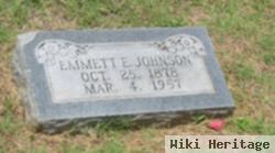 Emmett E Johnson