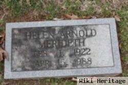 Helen Arnold Merideth