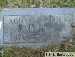 Agnes Rebecca Myers