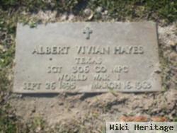 Sgt Albert Vivian Hayes