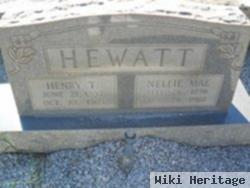 Henry T Hewatt