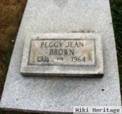 Peggie Jean Brown