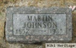 Martin Johnson