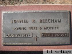 Jennie Rachel Mccollum Beecham