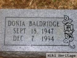 Donia Nipps Baldridge