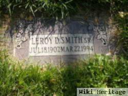 Leroy D Smith, Sr