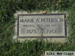 Marie A Boehlke Peterson