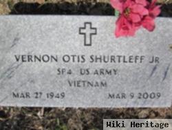 Vernon "bud" Shurtleff