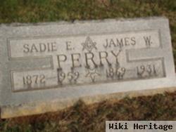 Sadie E. Perry