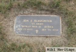 Ida Elizabeth Slaughter