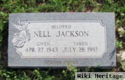 Nellie Elizabeth "nell" Farmer Jackson