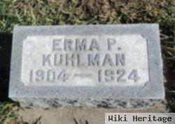 Erma Pearl Bush Kuhlman