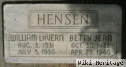 Betty Jean Hensen