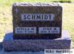 Stella M Schmidt