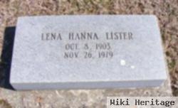 Lena Hanna Lister