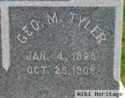 George M Tyler