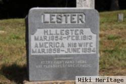 America Lester