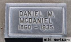 Daniel M. Mcdaniel