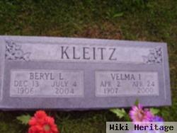 Beryl L Kleitz