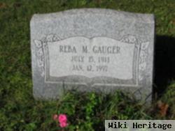 Reba M Gauger