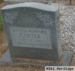 Lloyd Howard Carter