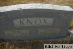 Mamie Knox