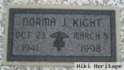 Norma J Kight