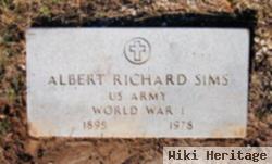 Albert Richard Sims