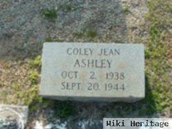 Colie Jean Ashley