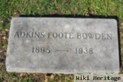 Adkins Foote Bowden