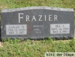 Sarah Nancy Elliott Frazier