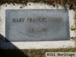 Mary Frances Gobbi