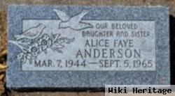 Alice Faye Anderson