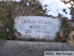 Leola Vickers Merritt