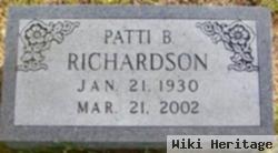 Patti Gibson Richardson