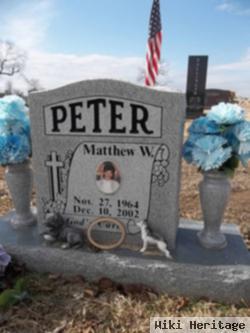 Matthew W Peter