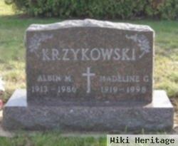 Madeline G. Krzykowski