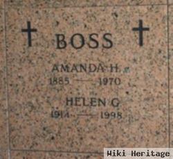 Amanda H Aleff Boss