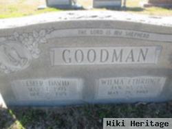 Mary Wilma Etheridge Goodman