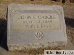 John Franklin Cargile