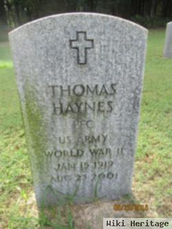 Thomas Haynes