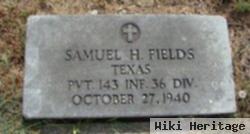 Samuel Hartzell Fields