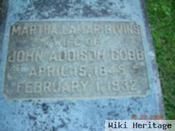 Martha Lamar Bivens Cobb