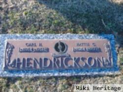 Hattie Gertrude Drexler Hendrickson