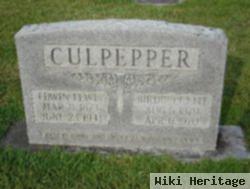 Edwin Lewis Culpepper