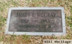James E. Mccray