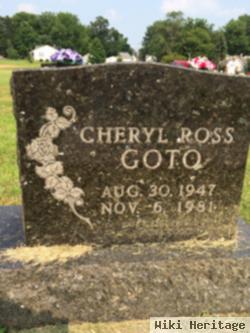 Cheryl Ross Goto