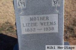 Martha Elizabeth "lizzie" Tolson Weems