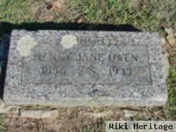 Nancy Jane Owen