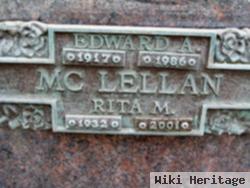 Edward A Mclellan